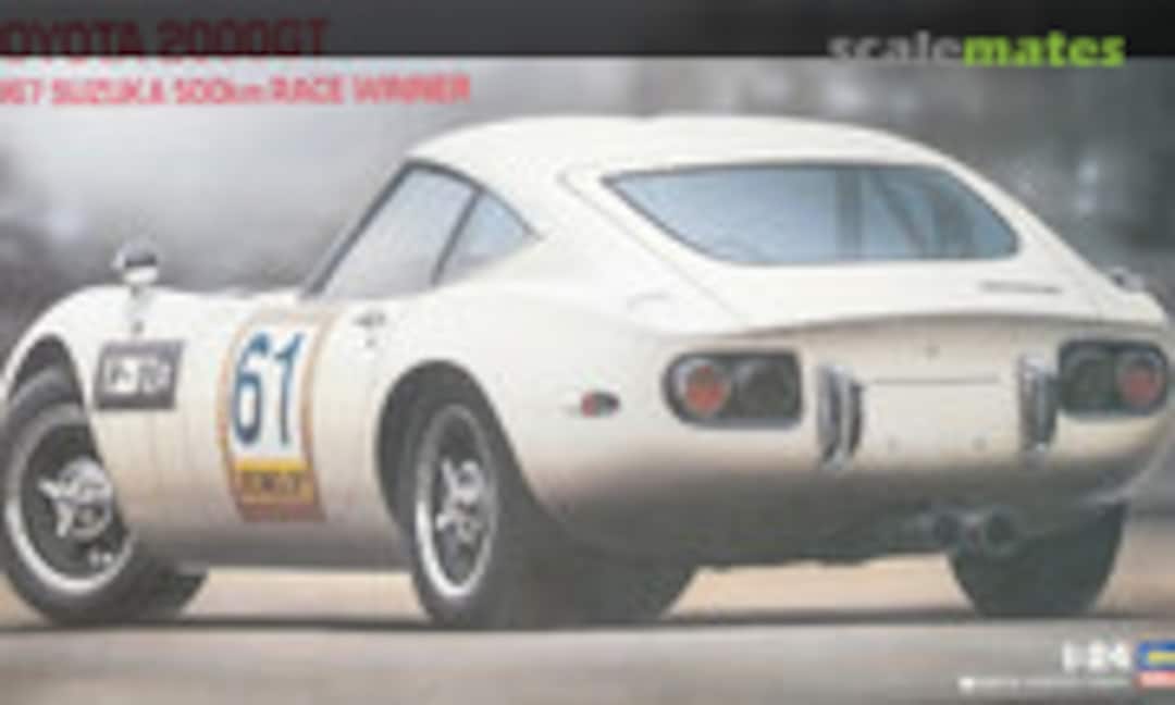 1:24 Toyota 2000GT (Hasegawa HR-2)