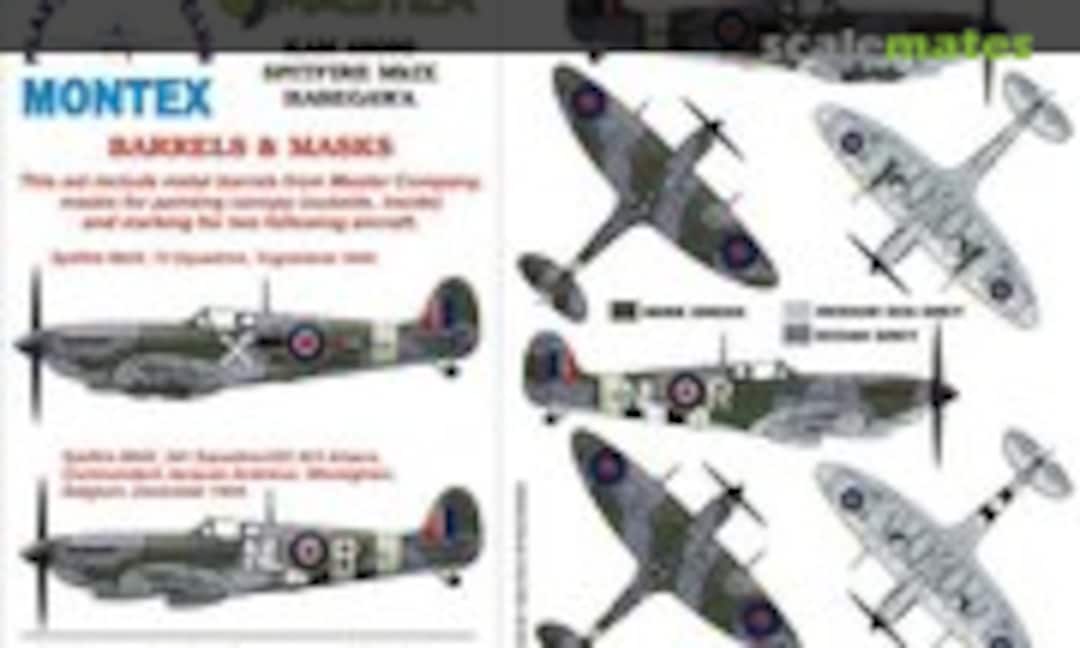 1:48 Spitfire Mk.IX (Montex KAM48090) KAM48090
