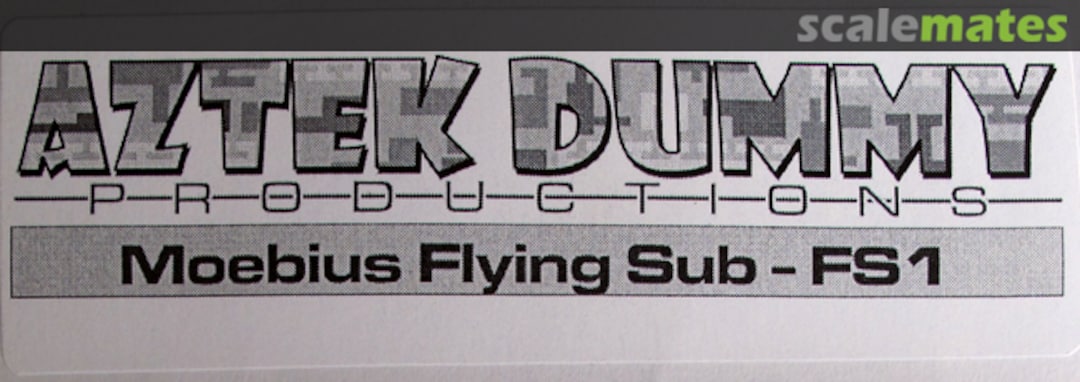 Boxart Flying Sub Masks FS1 Aztek Dummy Productions