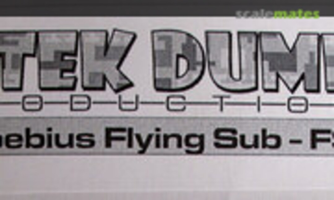 1:32 Flying Sub Masks (Aztek Dummy Productions FS1) FS1