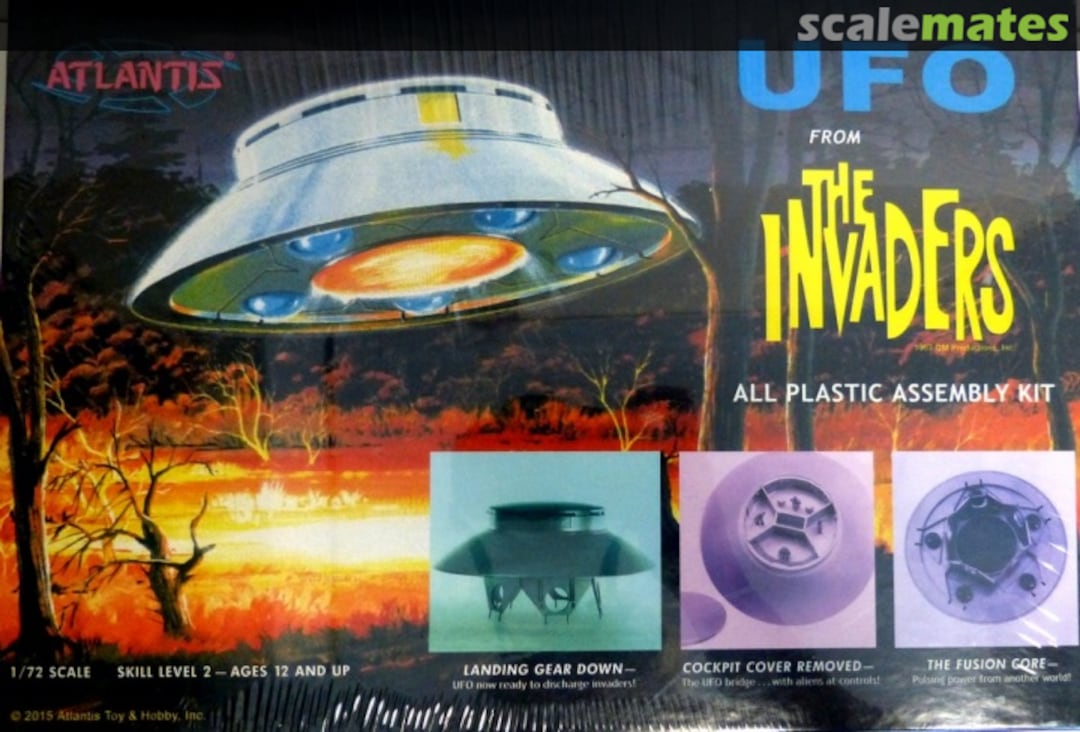 Boxart UFO AMC-1006 Atlantis