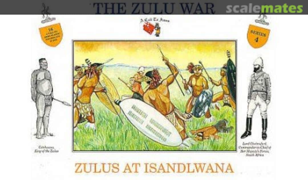 Boxart Zulus at Isandlwana 04 A Call to Arms