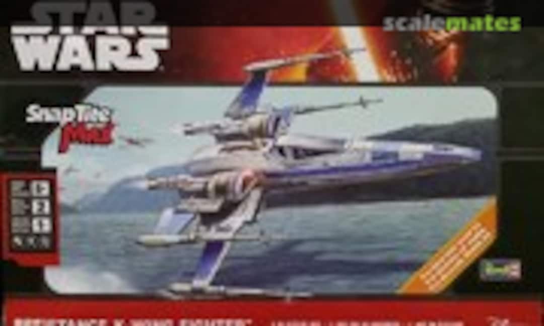 1:50 Resistance X-Wing Fighter (Revell 85-1823)