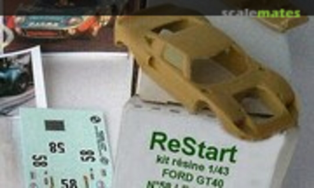 Ford GT40 #1033 &quot;ZITRO&quot; (ReStart )