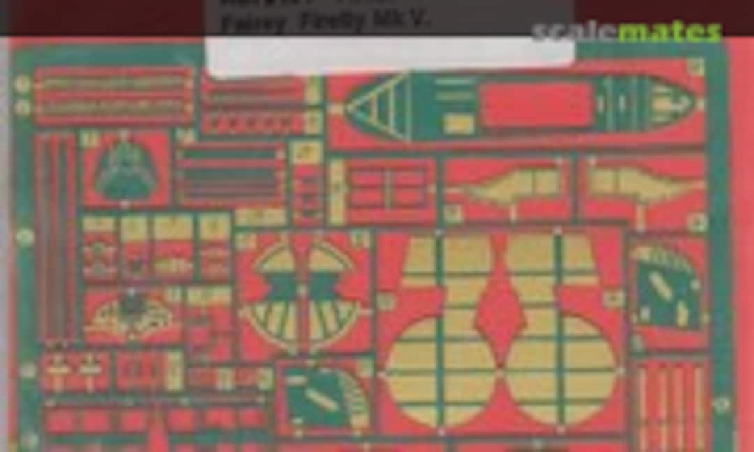 1:72 Fairey Firefly MkV (Airwaves AC72164)