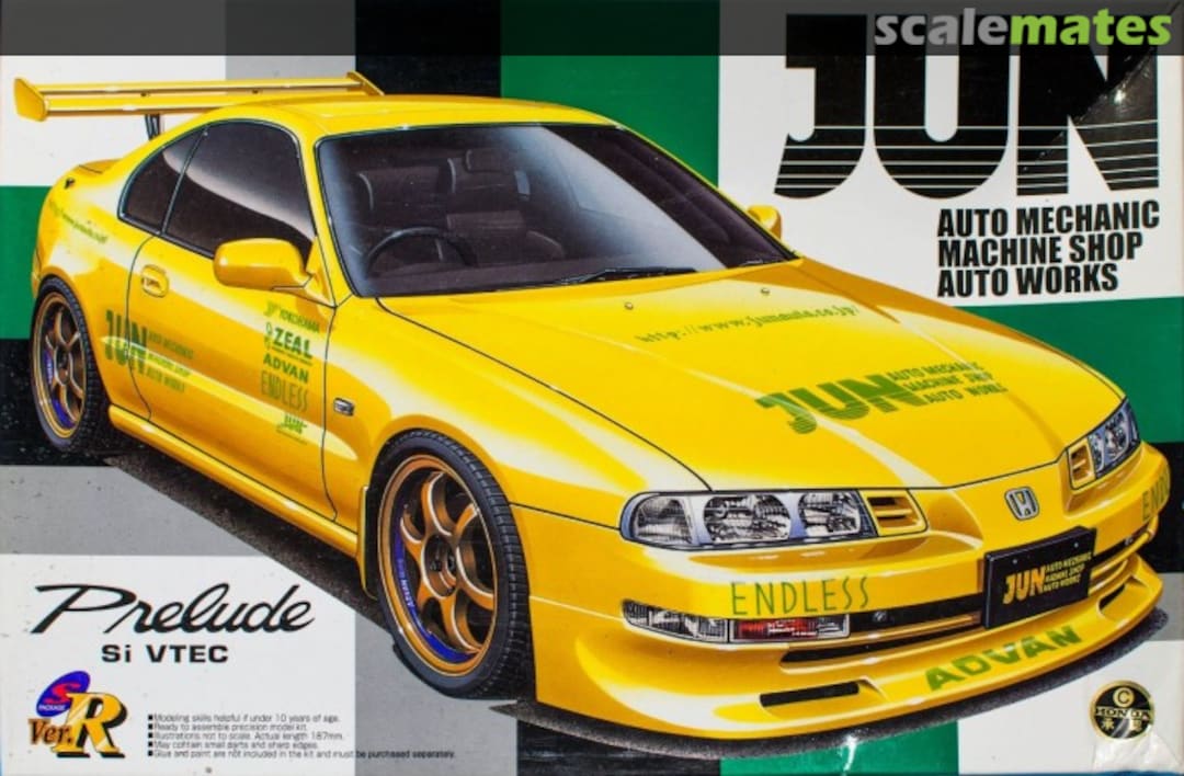 Boxart Prelude Si VTEC 030424 Aoshima Boxart Prelude Si VTEC 030424 Aoshima
