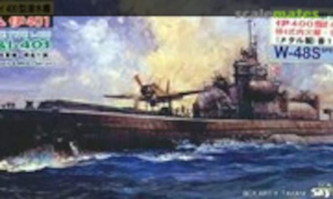 1:700 I-400 &amp; I-401 (Pit-Road W48S)