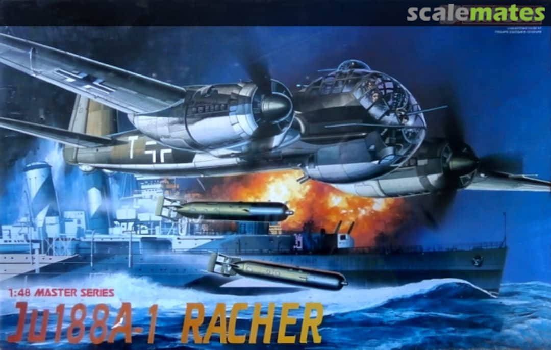 Boxart Ju 188A-1 Rächer 5517 Dragon