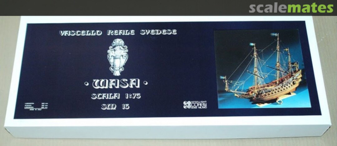 Boxart Wasa SM13 Corel Boxart Wasa SM13 Corel