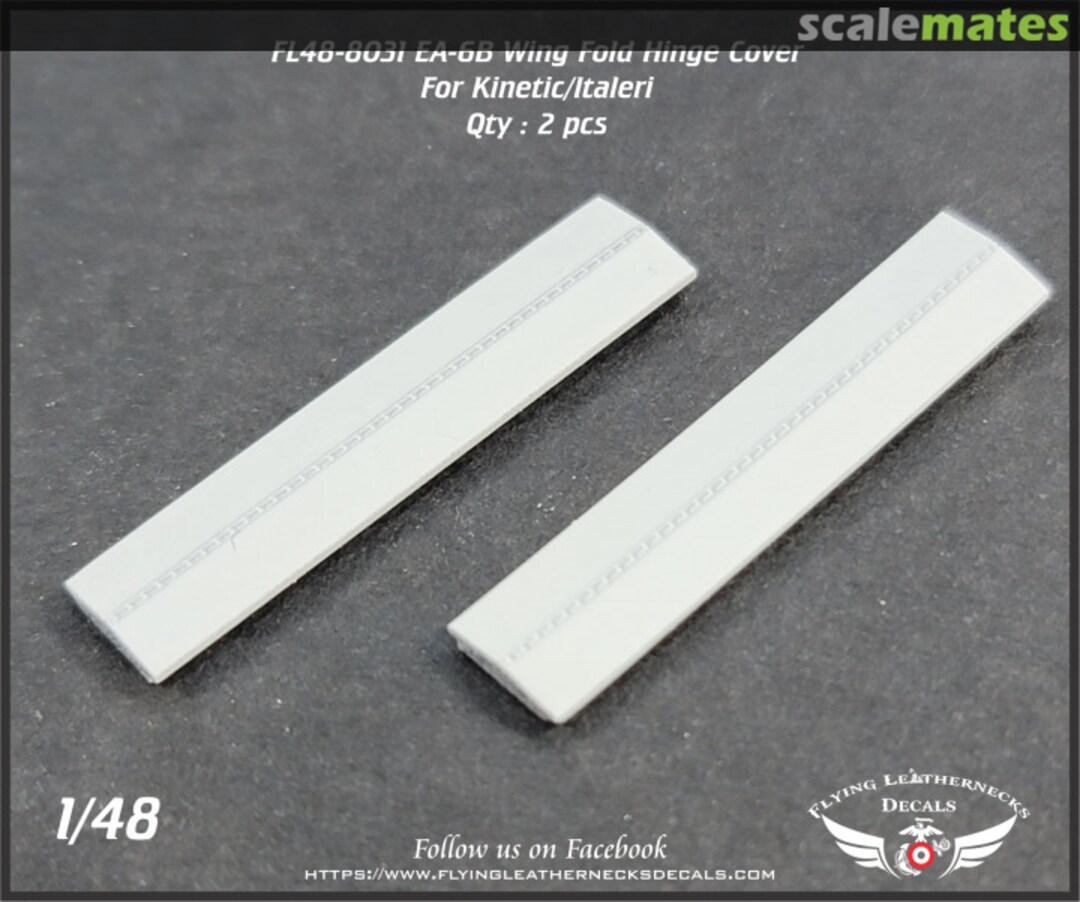 Boxart Corrected EA-6B Wing Fold Hinge Cover FL48-8031 Flying Leathernecks Boxart Corrected EA-6B Wing Fold Hinge Cover FL48-8031 Flying Leathernecks