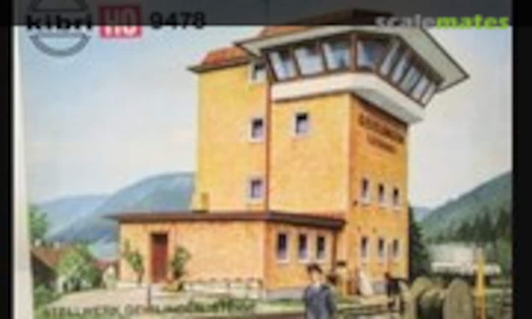 Seinhuis &quot;Geislingen&quot; (Kibri 9478)