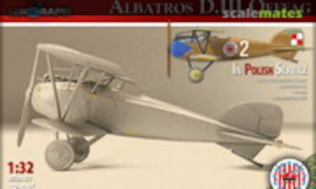 1:32 Albatros D.III Oeffag (Lukgraph 32045) 32045