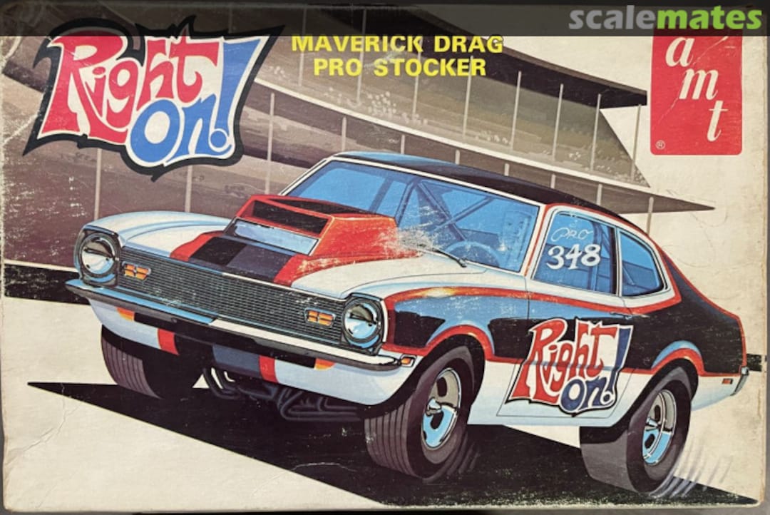 Boxart Right On! T348-225 AMT Boxart Right On! T348-225 AMT