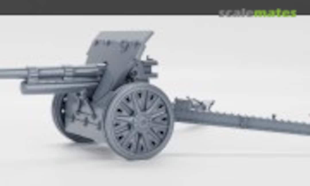 1:72 m/40 105mm Swedish howitzer (EMP3d 72011803) 72011803