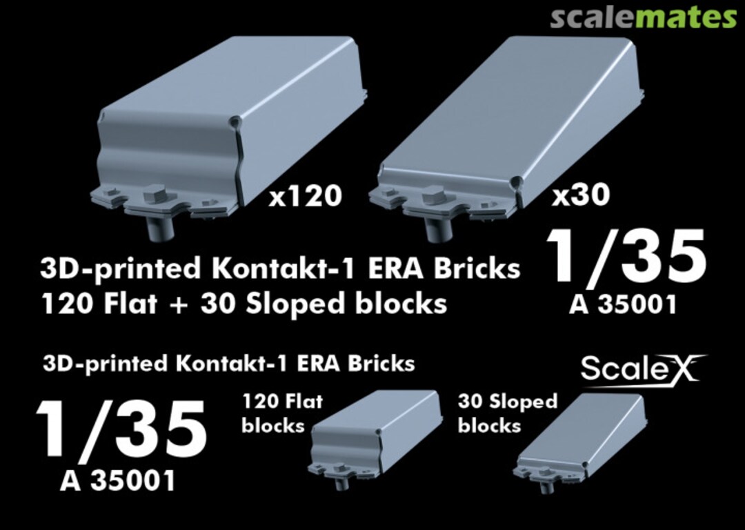 Boxart Kontakt-1 ERA Bricks A 35001 ScaleX Boxart Kontakt-1 ERA Bricks A 35001 ScaleX