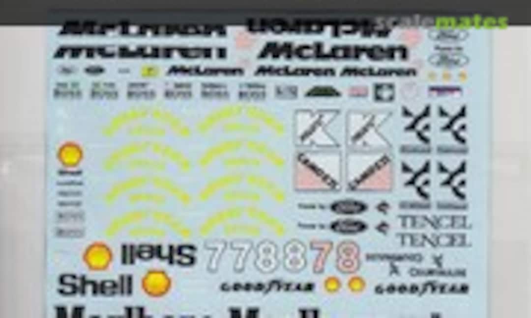 1:20 MP4/8 Full Decal (MSM Creation MSMD142) MSMD142