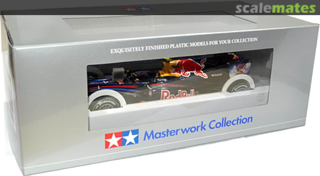 Boxart Red Bull Racing Renault RB6 #6 21130 Tamiya Boxart Red Bull Racing Renault RB6 #6 21130 Tamiya