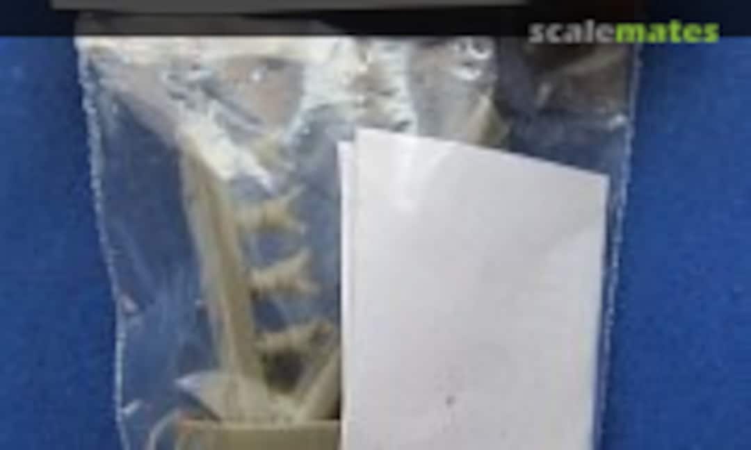 1:48 Su-2 Corrected Cowl & Engine (Vector VDS48072) VDS48072