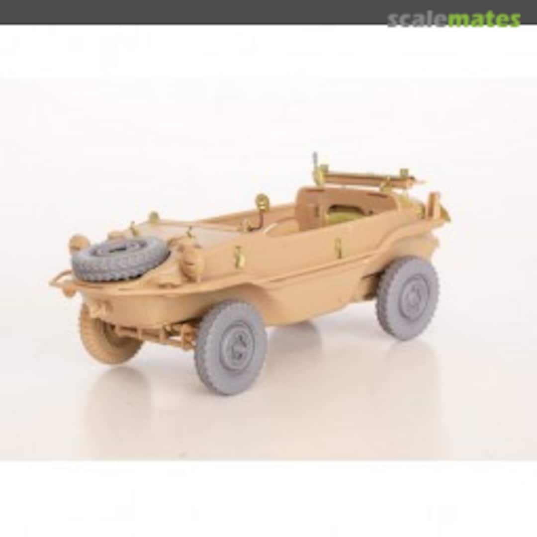 Boxart Schwimmwagen Wheels - Off-road #2 (Fulda) QWX-037 Quickwheel