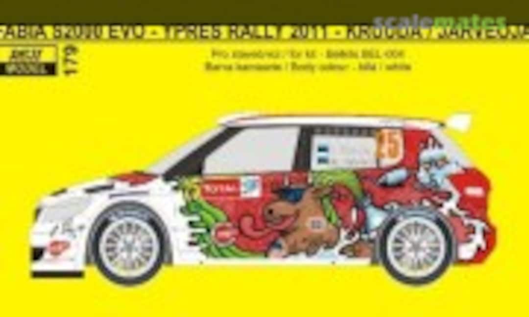 1:24 Skoda Fabia S2000 Evo Total (REJI Model 179) 179
