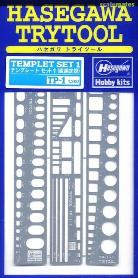Boxart Template Set 1 TP-1 Hasegawa Boxart Template Set 1 TP-1 Hasegawa