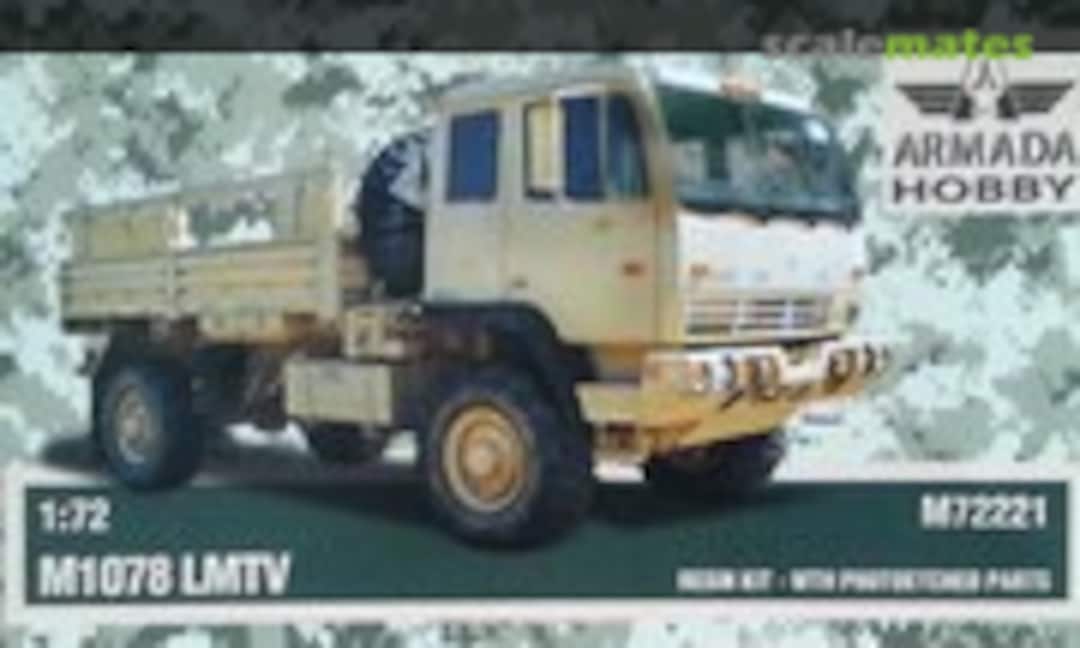 1:72 M1078 2,5ton LMTV US 4x4 truck (resin kit &amp; PE set) (Armada Hobby M72221)