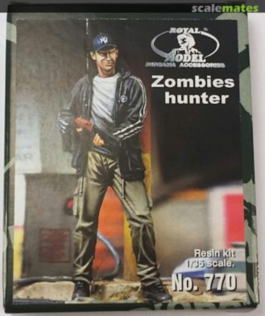 Boxart Zombies Hunter 770 Royal Model Boxart Zombies Hunter 770 Royal Model