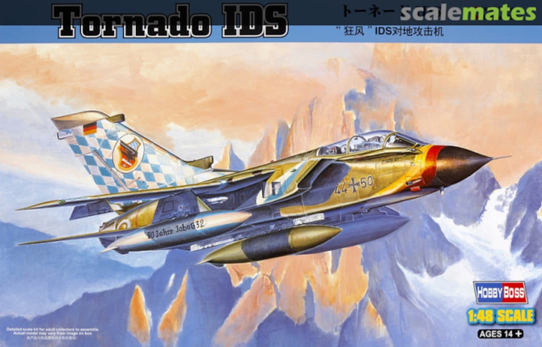 Boxart Tornado IDS 80353 HobbyBoss Boxart Tornado IDS 80353 HobbyBoss