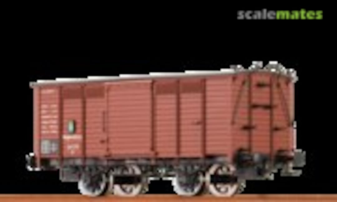 Covered freight car K.Bay.Sts.B. (Brawa 48019)