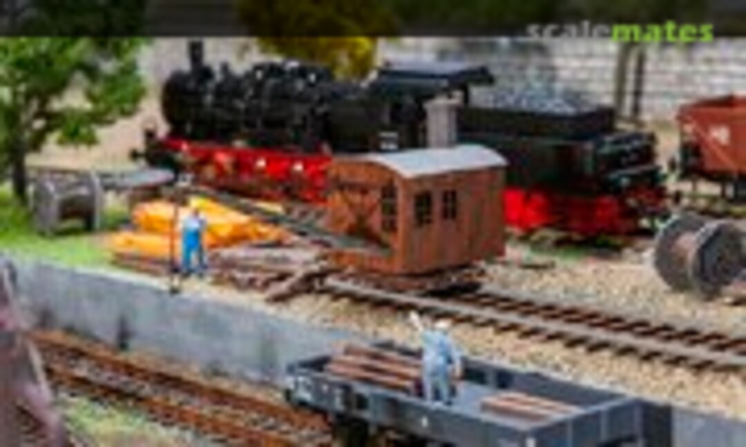 Steam crane (Faller 120232)