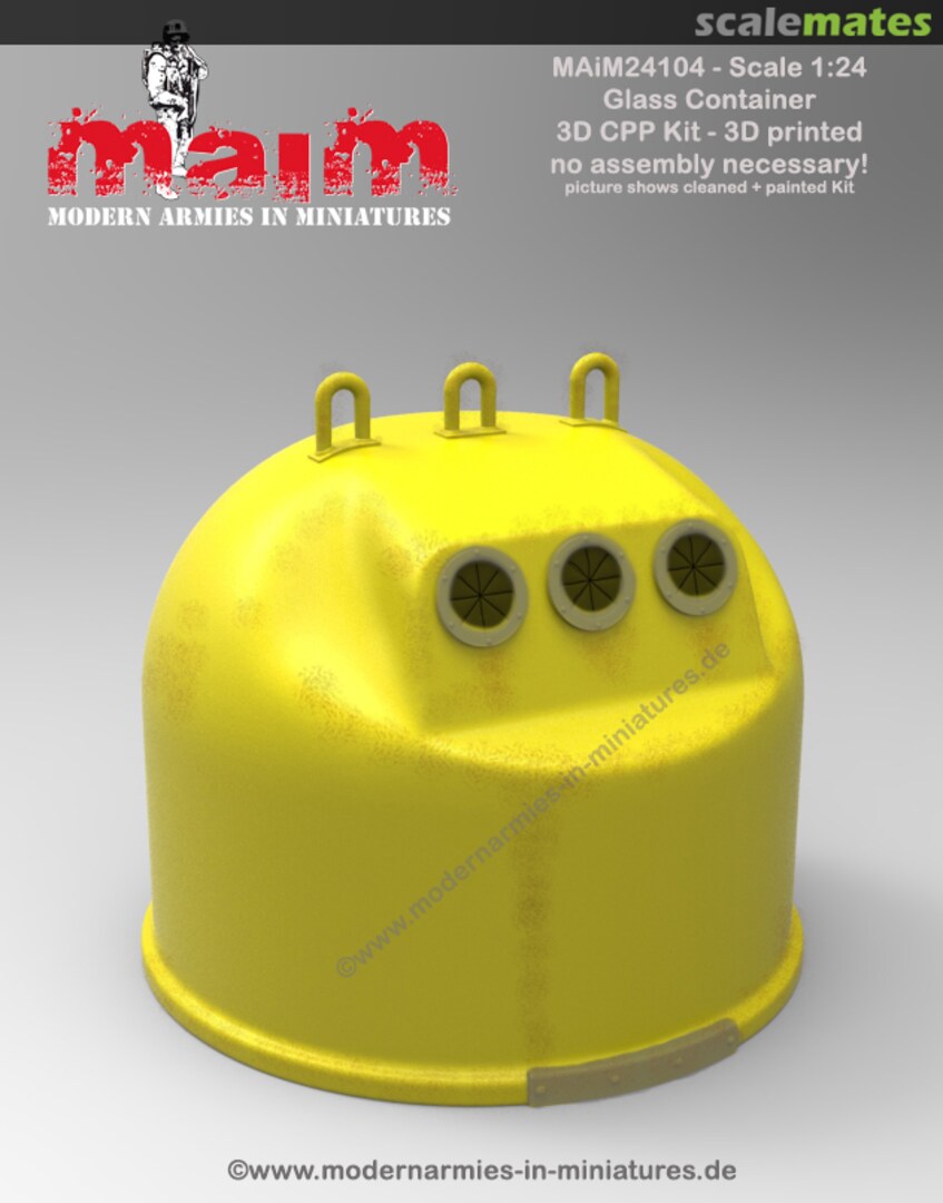 Boxart Glass Container MAIM24104 MAiM Boxart Glass Container MAIM24104 MAiM