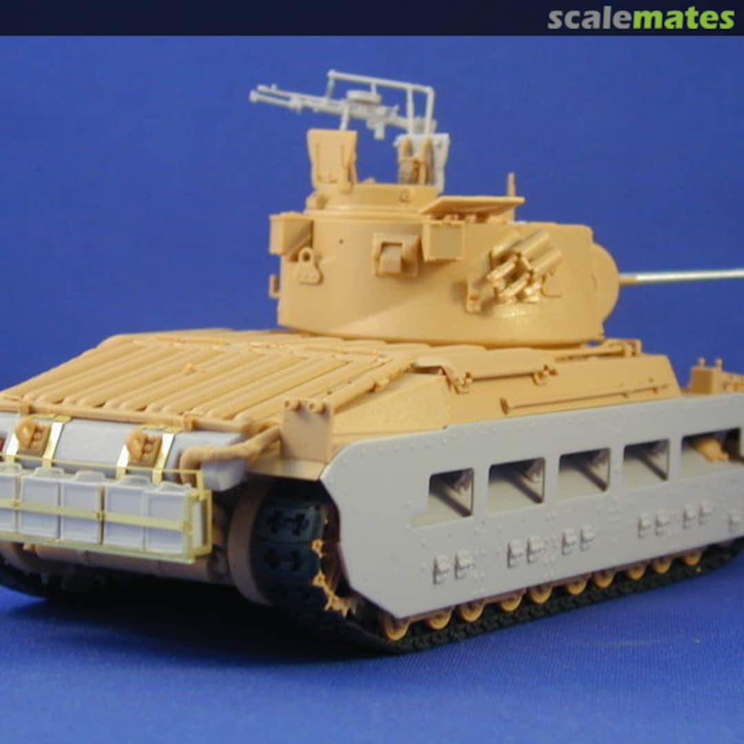 Boxart Matilda Mk.III "Desert" Update TAM 35-2008 The New TMD Boxart Matilda Mk.III "Desert" Update TAM 35-2008 The New TMD