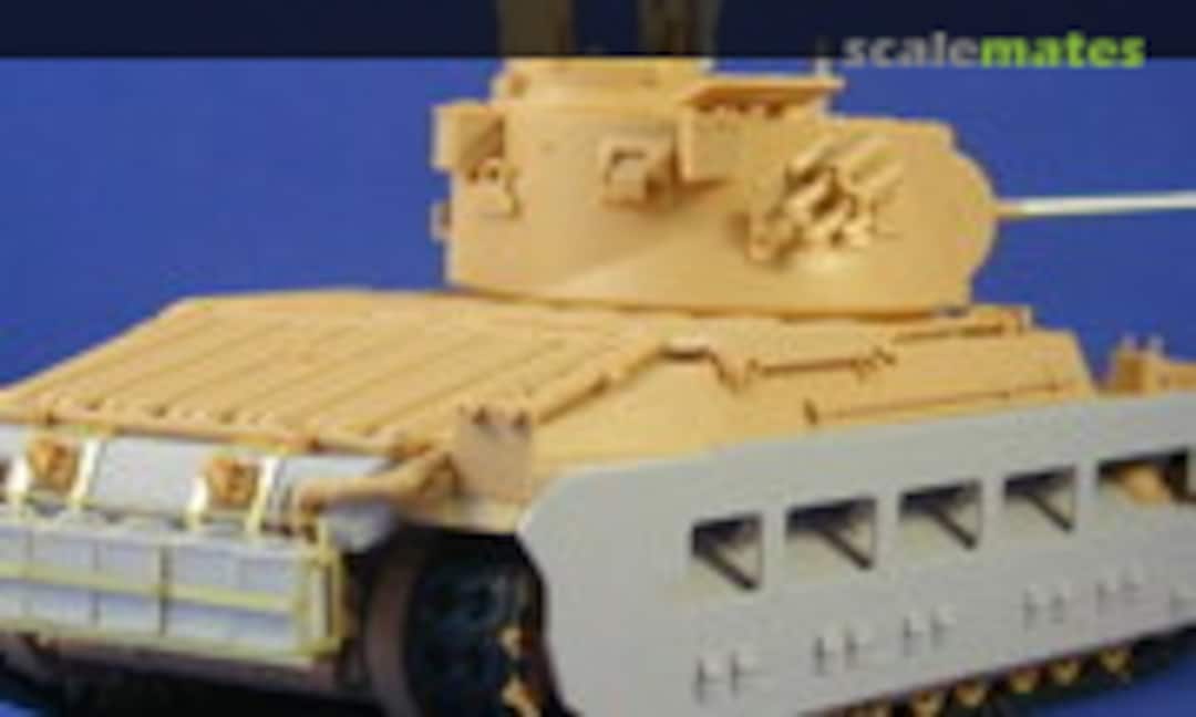 1:35 Matilda Mk.III "Desert" Update TAM (The New TMD 35-2008) 35-2008