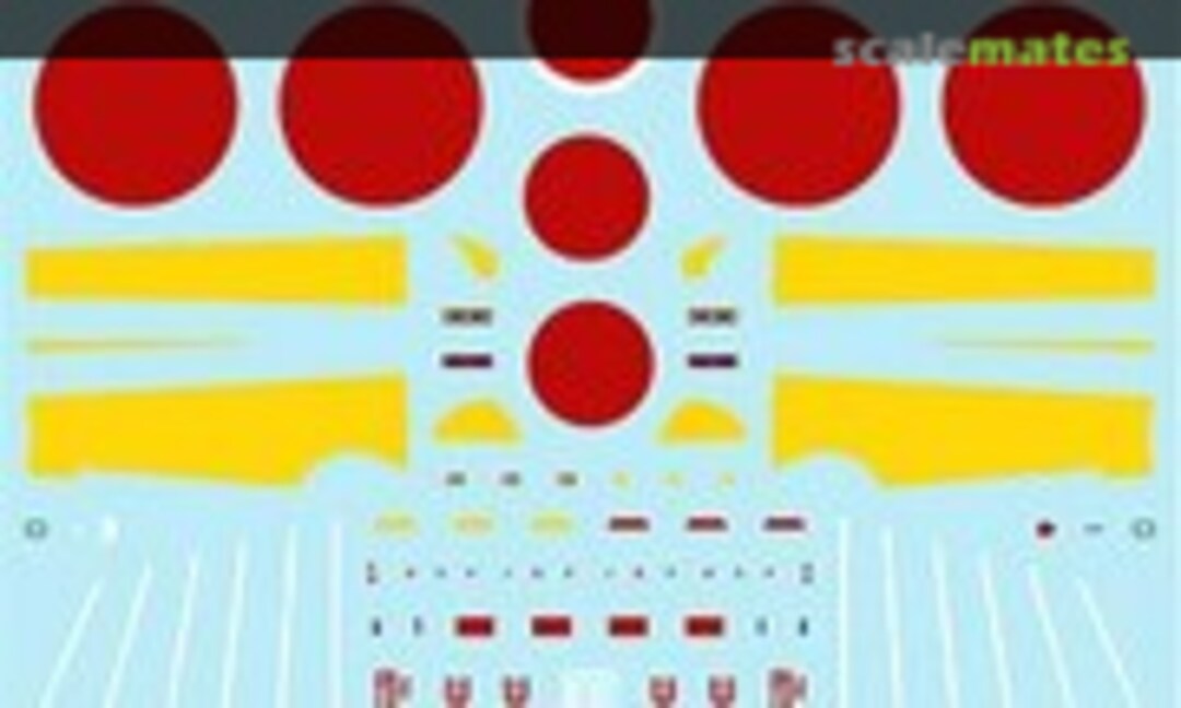 1:72 Naval Aero Technical Arsenal D4Y Suisei Type 11 Caution Data (MYK Design A-72107) A-72107