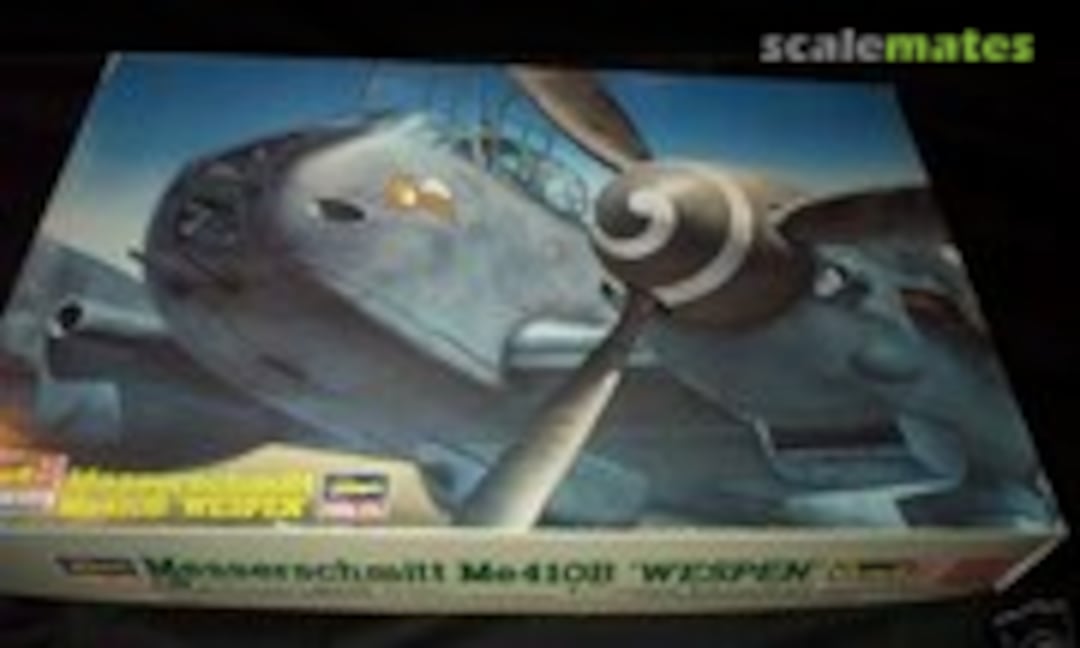 1:48 Messerschmitt Me410B &quot;Wespen&quot; (Hasegawa/Revell Monogram 86150)