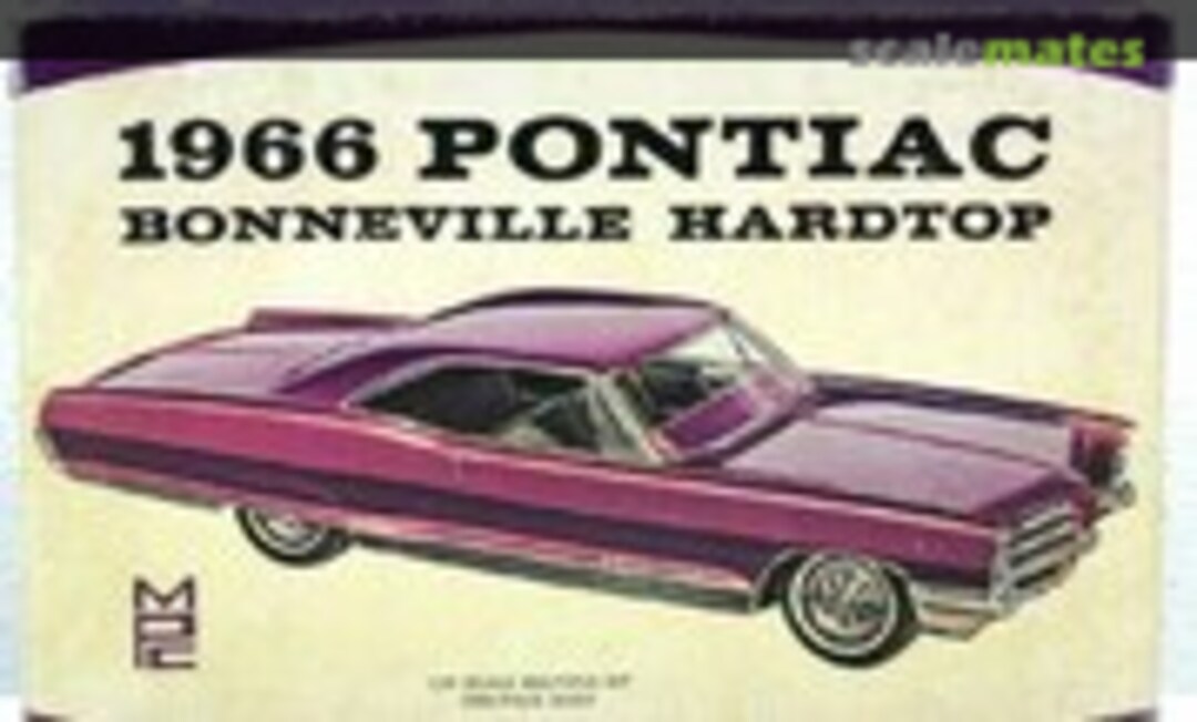 1:25 1966 Pontiac Bonneville Hardtop (MPC 9-200) 9-200
