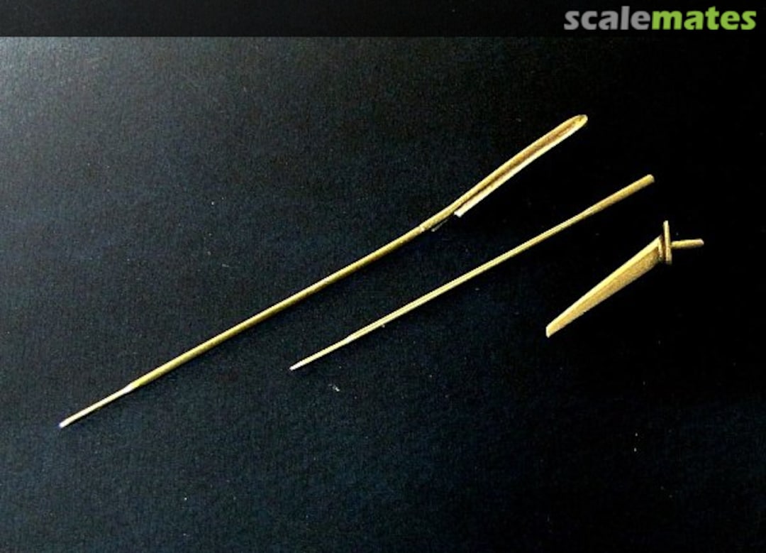 Boxart Pitots, Antenna for SU-9 (Trumpeter) A4833A Mini World Boxart Pitots, Antenna for SU-9 (Trumpeter) A4833A Mini World