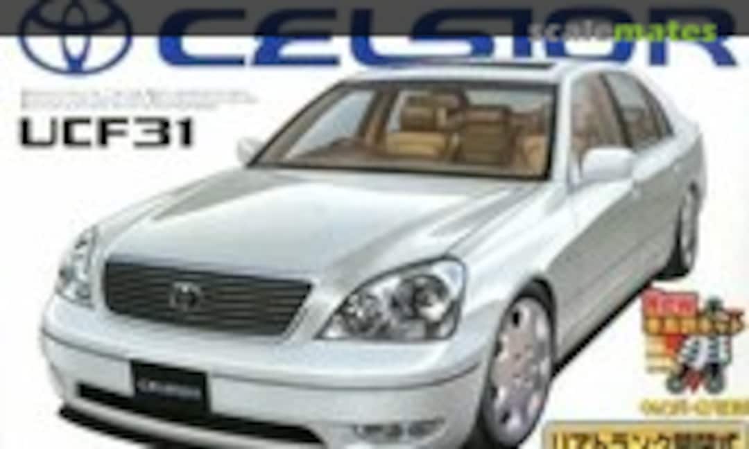 1:24 UCF31 Celsior Type C (Aoshima 028971)