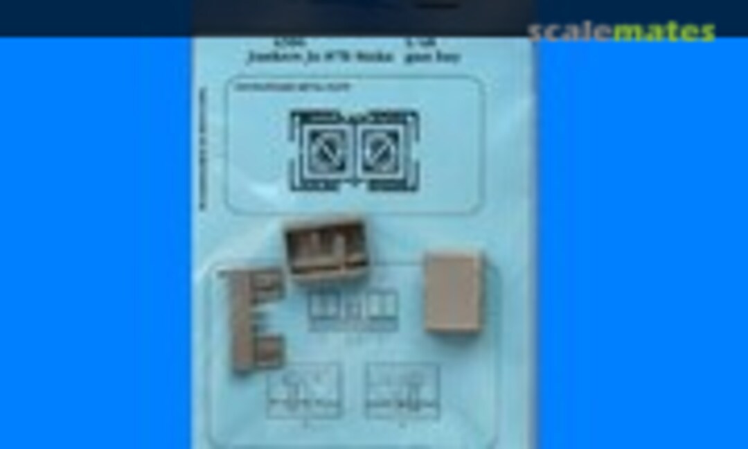 1:48 Ju 87B Stuka "Gun Bay" (Aires 4306) 4306