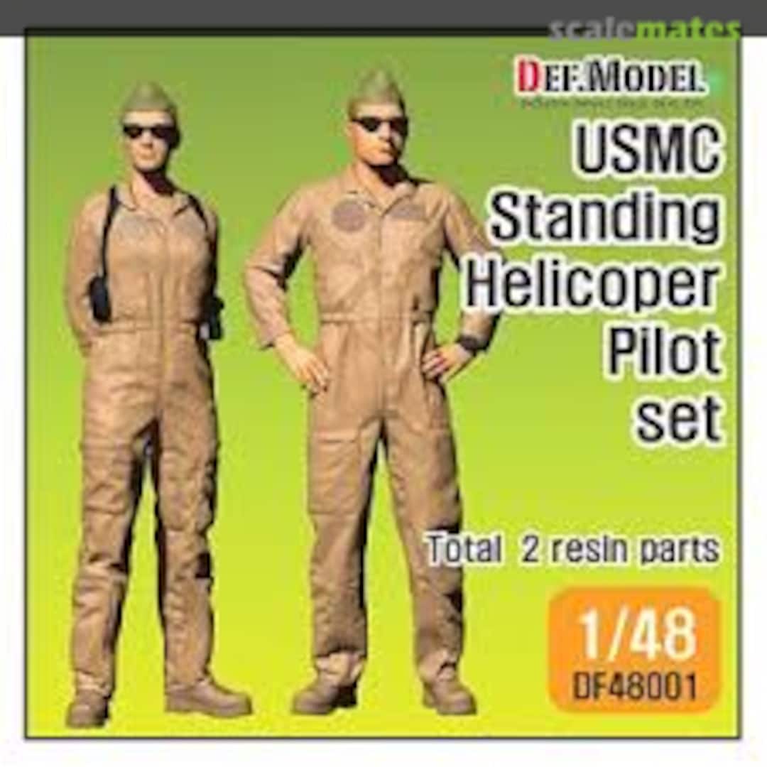 Boxart USMC Helicopter Pilot set DF48001 Def.Model