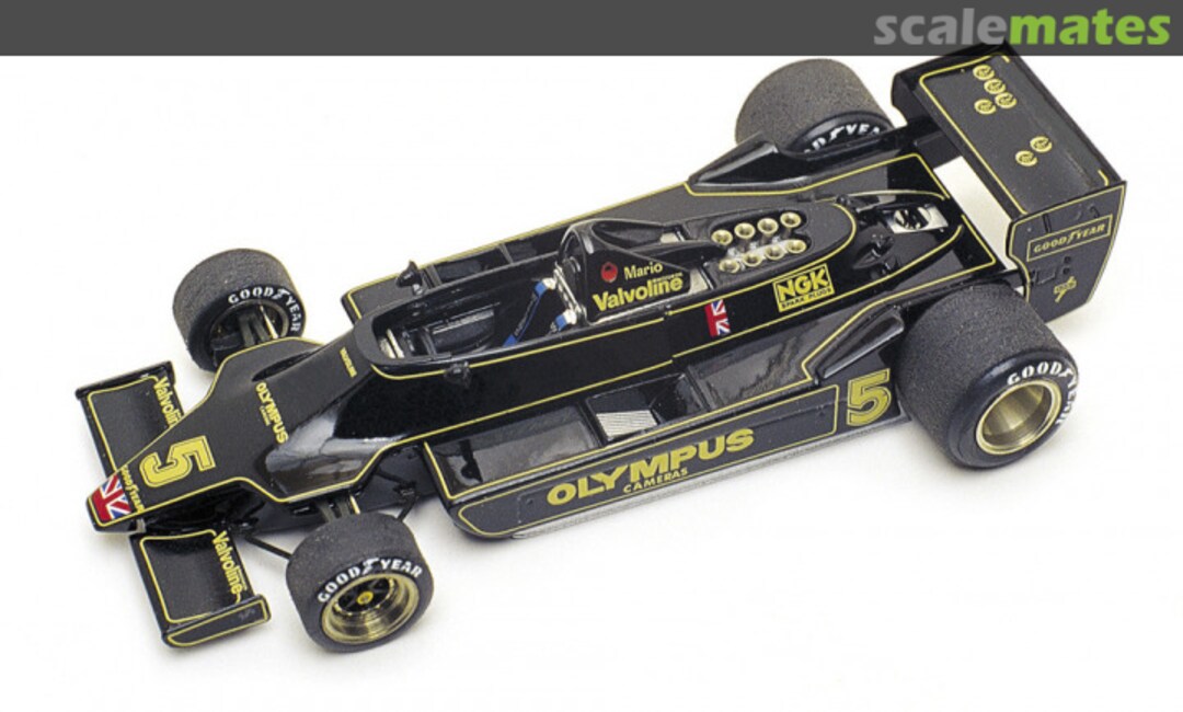 Boxart Lotus 79 WCT078 Tameo Kits Boxart Lotus 79 WCT078 Tameo Kits