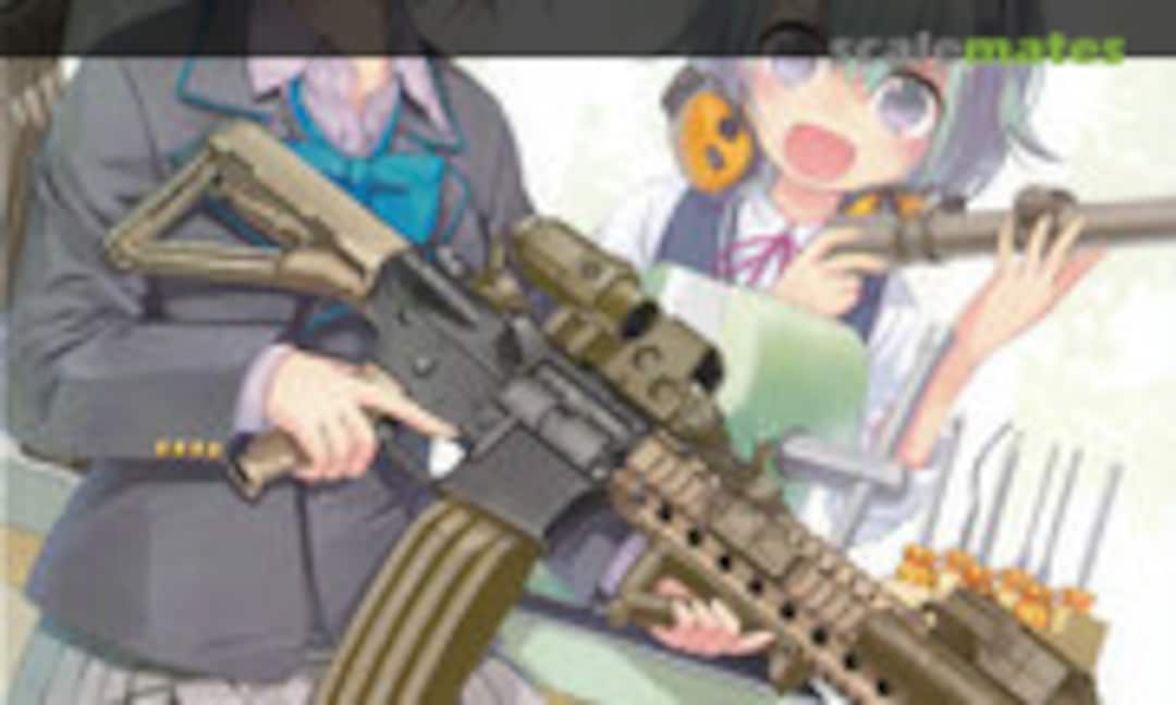 1:12 Gun's Accessories A2 (Tomytec LD022) LD022