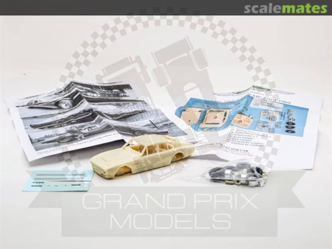 Boxart Aston Martin Lagonda V8 MP 230/1 AML04 AML Miniatures Boxart Aston Martin Lagonda V8 MP 230/1 AML04 AML Miniatures