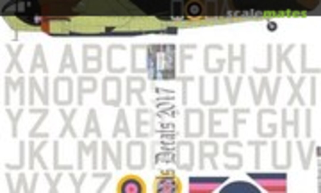 1:72 RAF 489(NZ) Sqn Beaufort I (Oldmodels Decals OMD0761) OMD0761