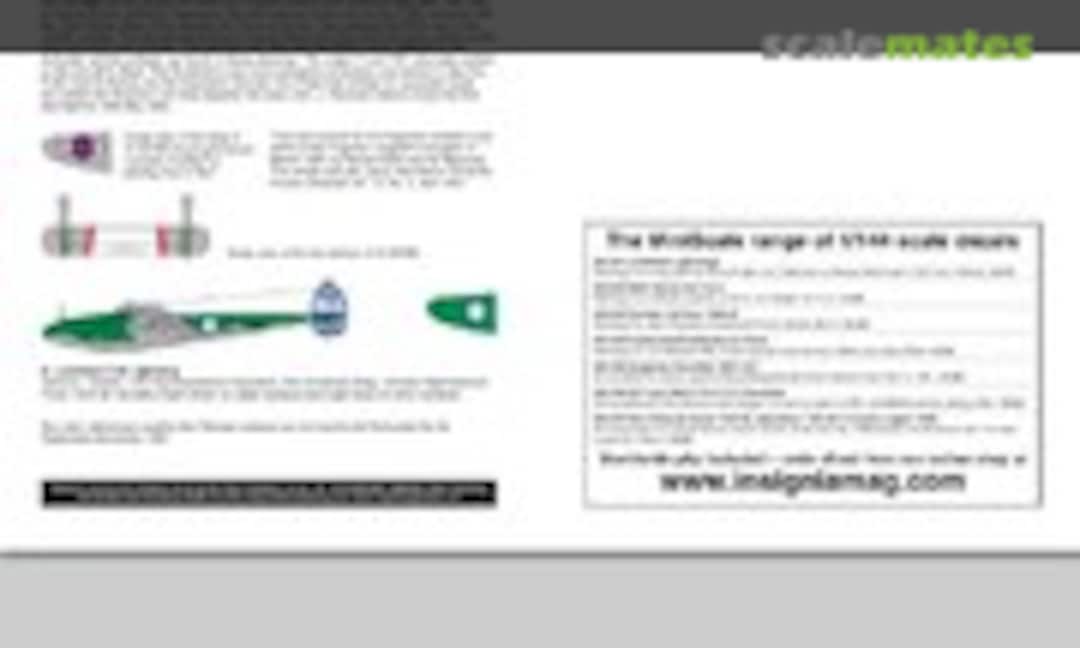 1:144 Lockheed Lightnings (Blue Rider MS-001)