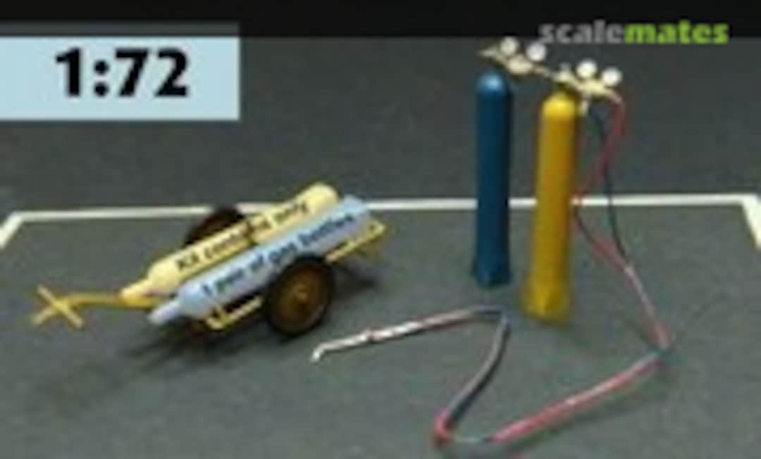 1:72 Schweißgerätewagen mit Flaschen WW2 (Airmodel AM-6040) AM-6040