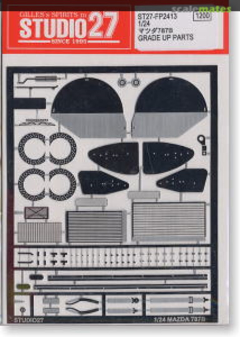 Boxart Mazda 787B ST27-FP2413 Studio27 Boxart Mazda 787B ST27-FP2413 Studio27