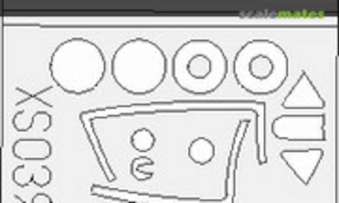 1:72 P-47D-25 (Eduard XS039) XS039