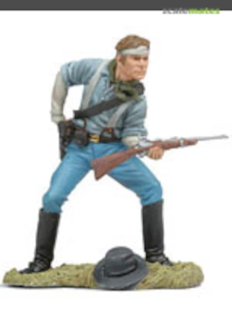 Boxart Us Cavalryman loading carbine BH0110 Black Hawk Toy Soldier Boxart Us Cavalryman loading carbine BH0110 Black Hawk Toy Soldier