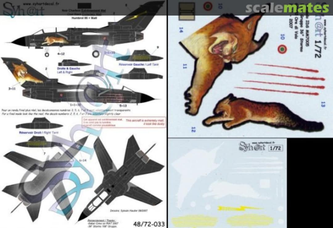 Boxart Panavia Tornado IDS 72-033 Syhart Boxart Panavia Tornado IDS 72-033 Syhart